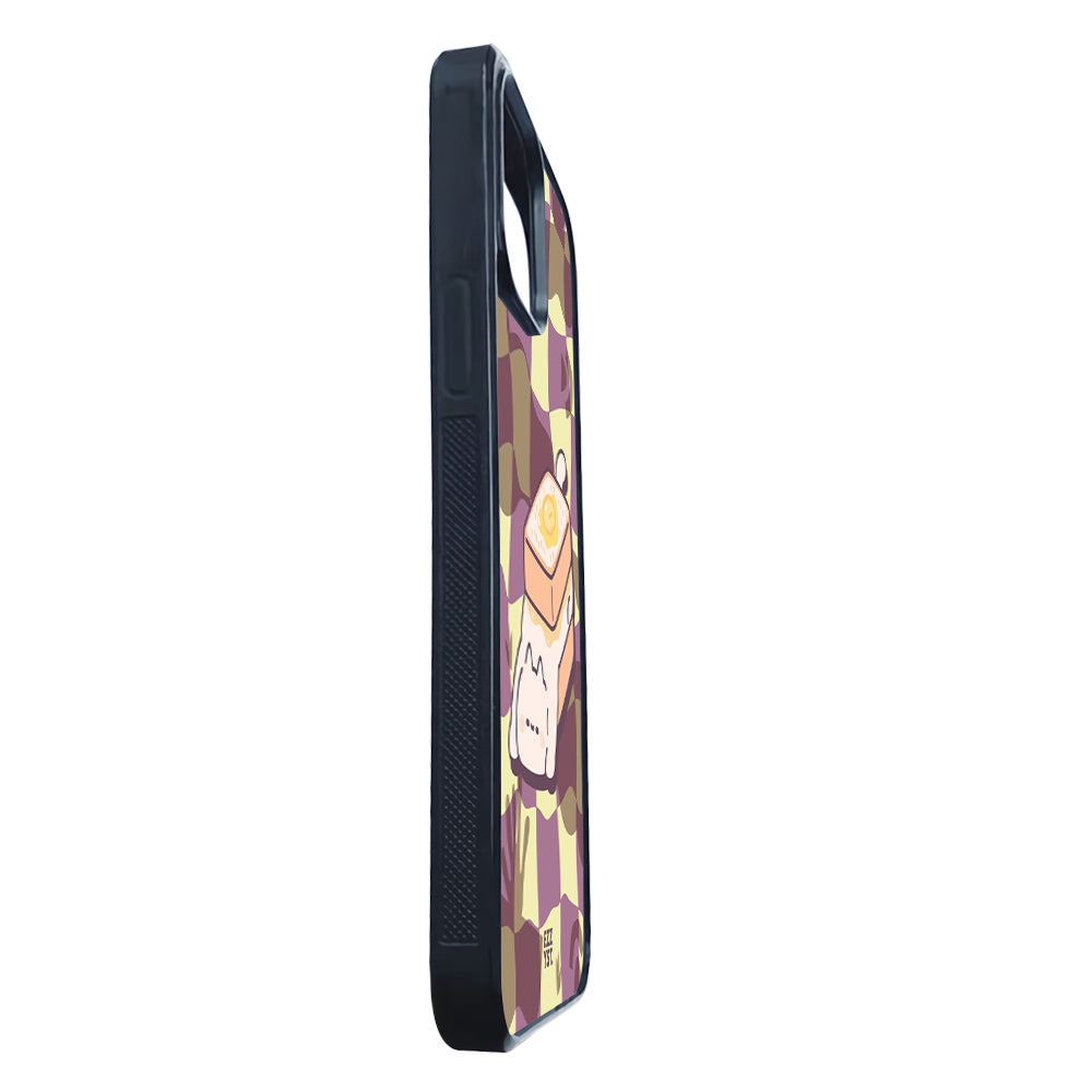 Bread with Cats Creamy Toast Magsafe iPhone Case