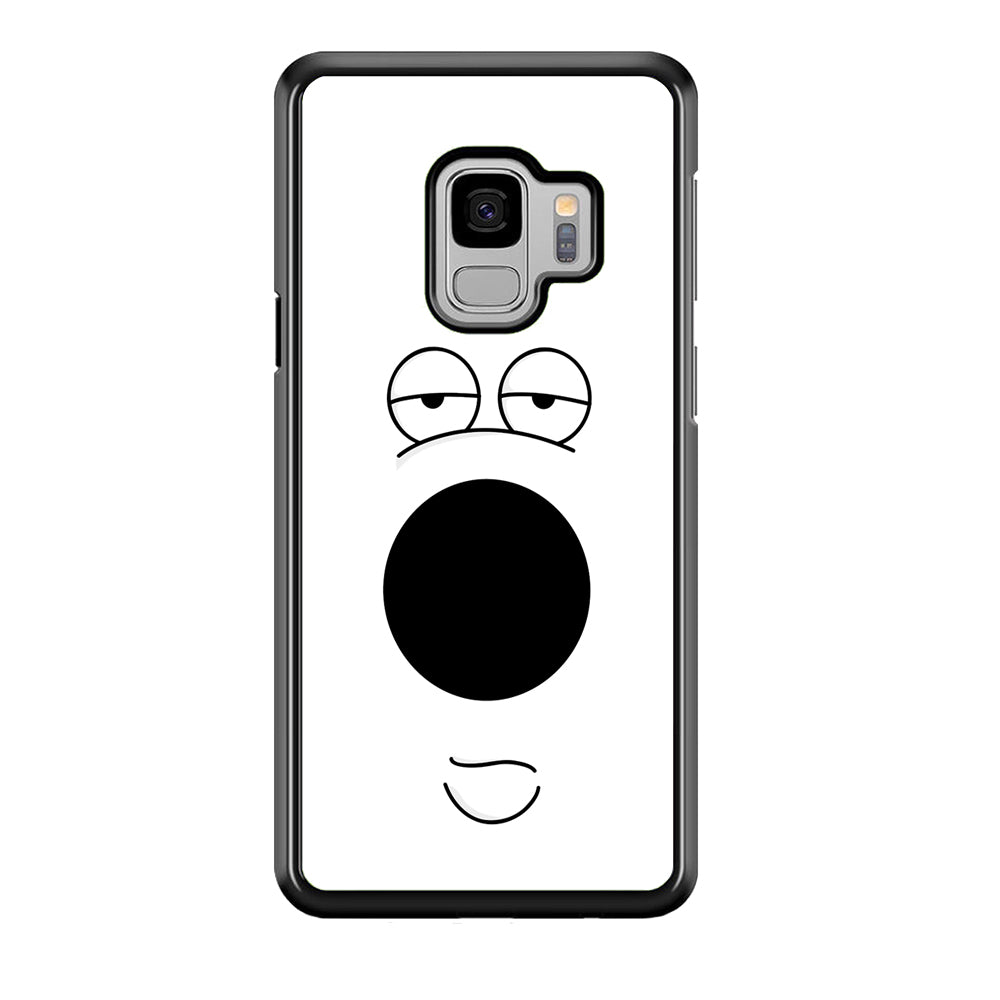 Brian Family Guy Face Samsung Galaxy S9 Case