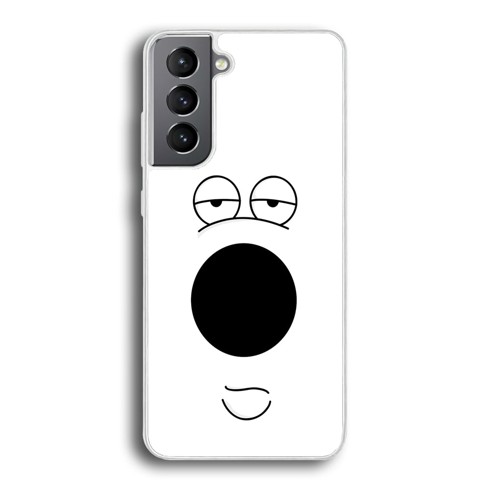 Brian Family Guy Face Samsung Galaxy S21 Case