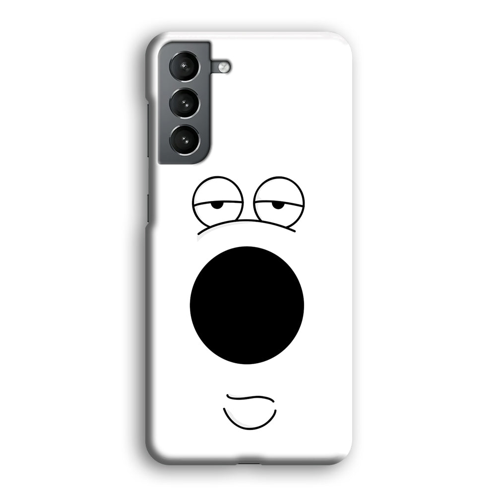Brian Family Guy Face Samsung Galaxy S21 Case