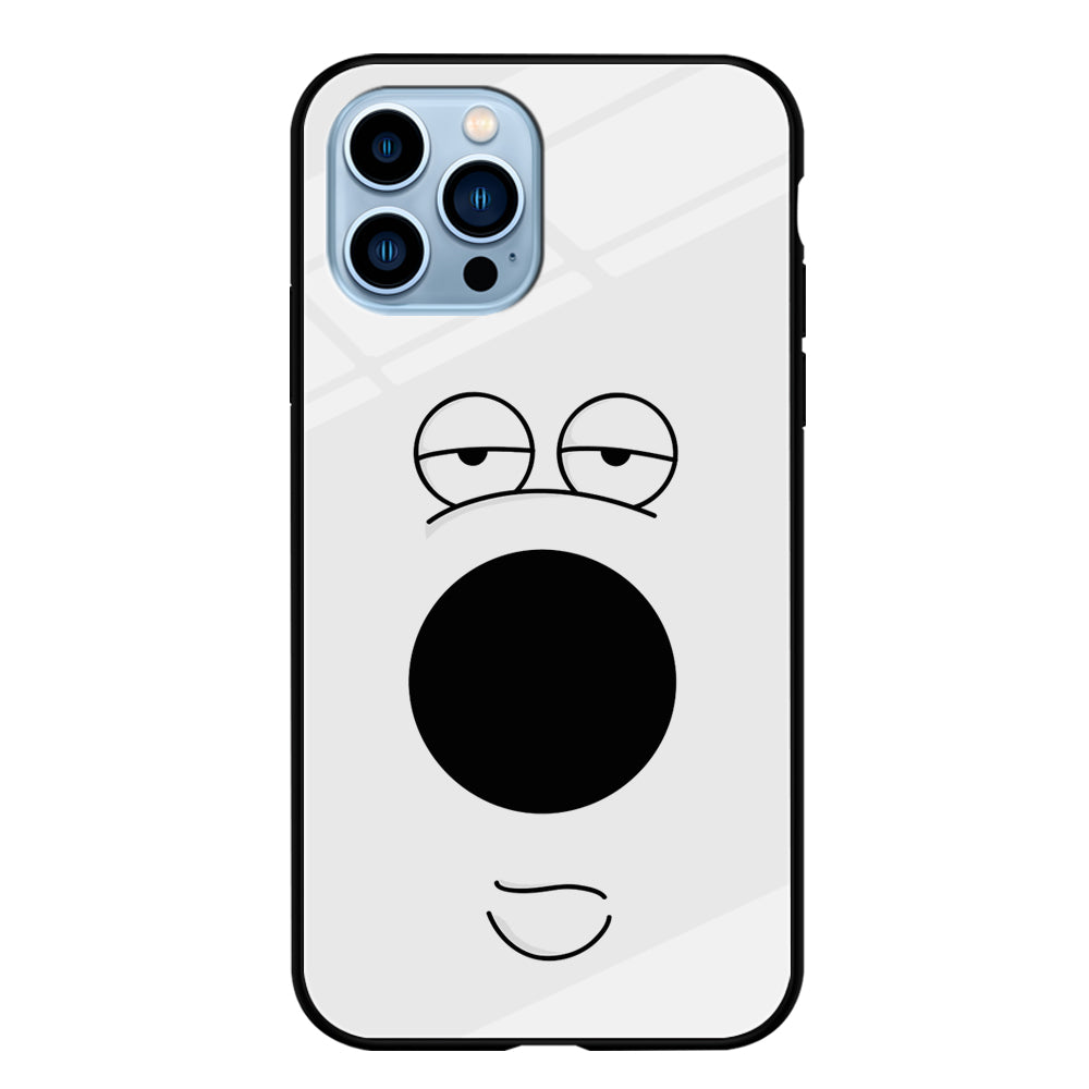 Brian Family Guy Face iPhone 13 Pro Case