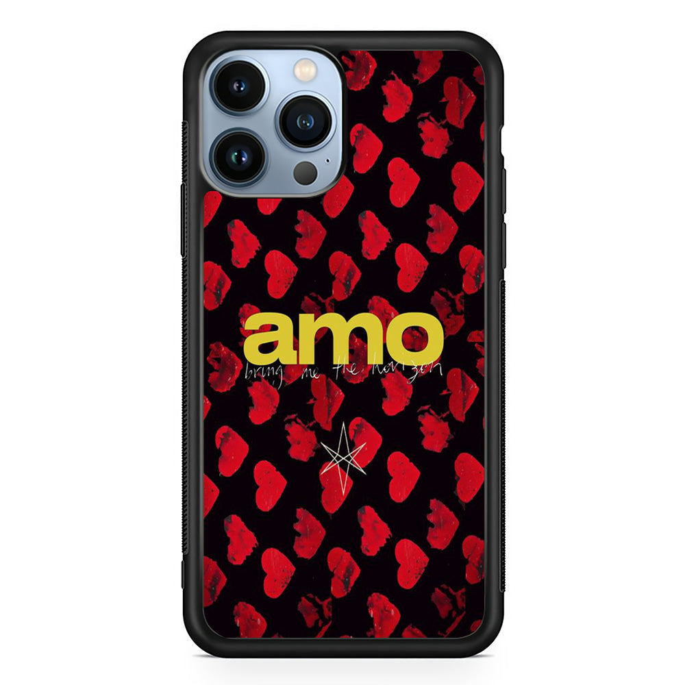 Bring Me The Horizon Love Doodle iPhone 15 Pro Max Case