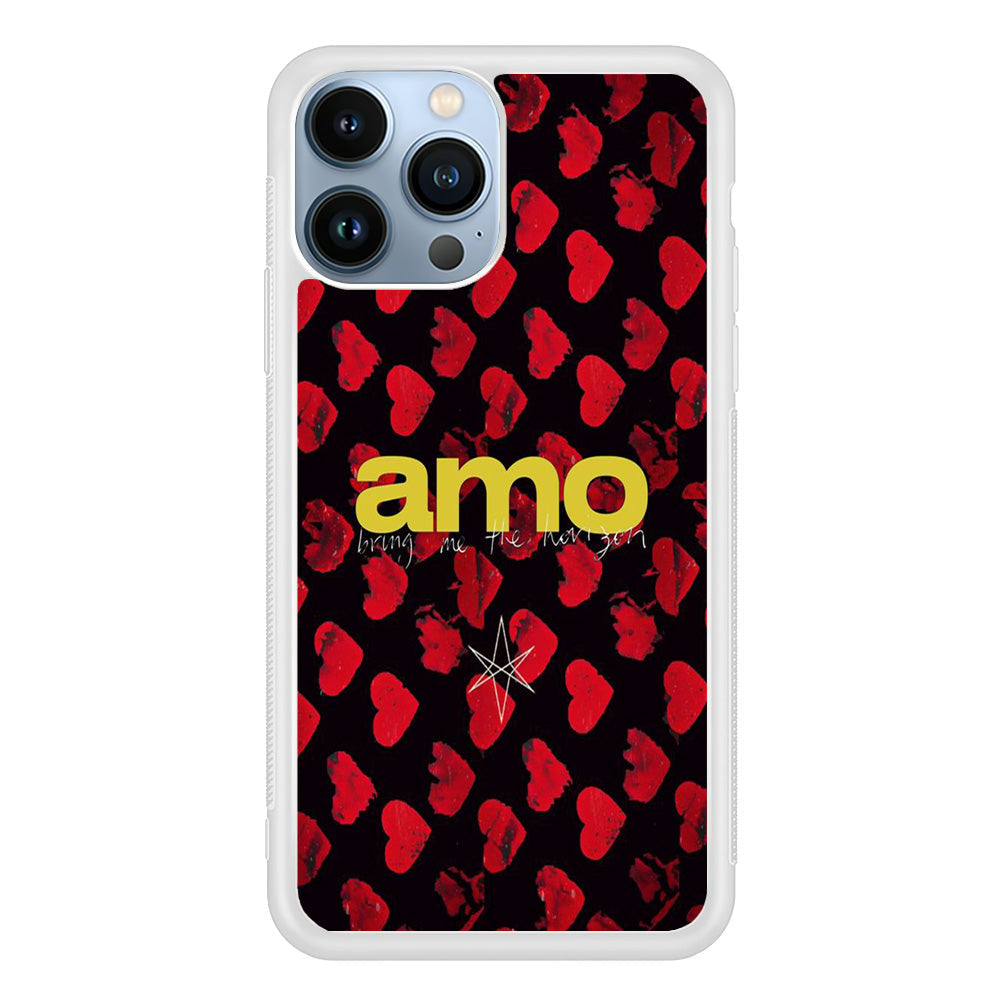Bring Me The Horizon Love Doodle iPhone 14 Pro Max Case