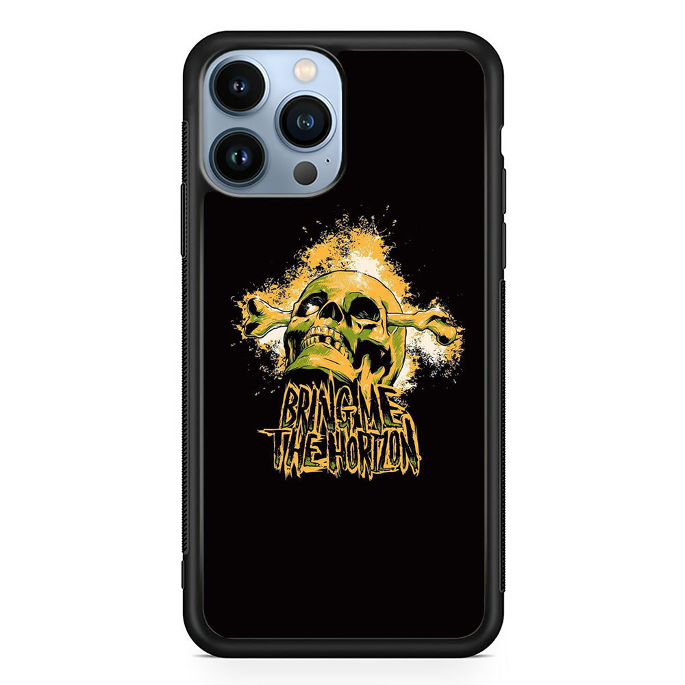 Bring Me The Horizon Skull iPhone 15 Pro Case