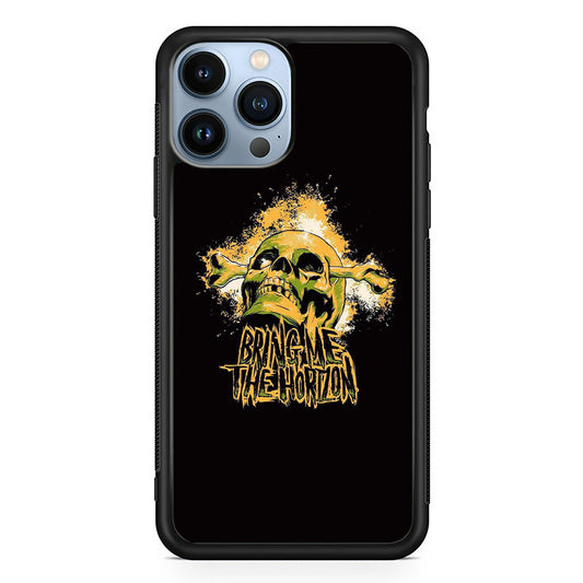 Bring Me The Horizon Skull iPhone 15 Pro Case