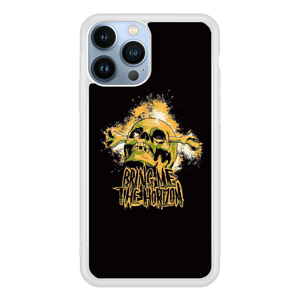 Bring Me The Horizon Skull iPhone 14 Pro Max Case