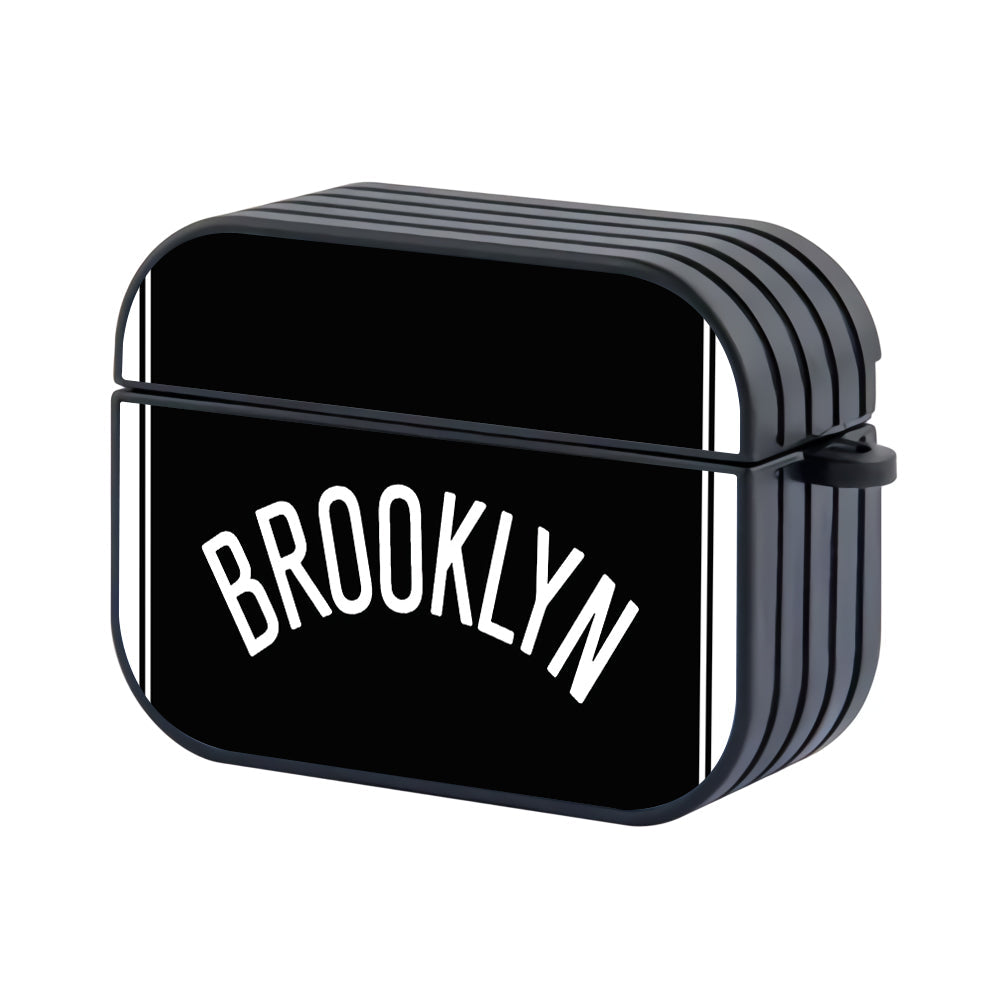 Brooklyn Jersey Hard Plastic Case Cover For Apple Airpods Pro 2 - Ezzystore