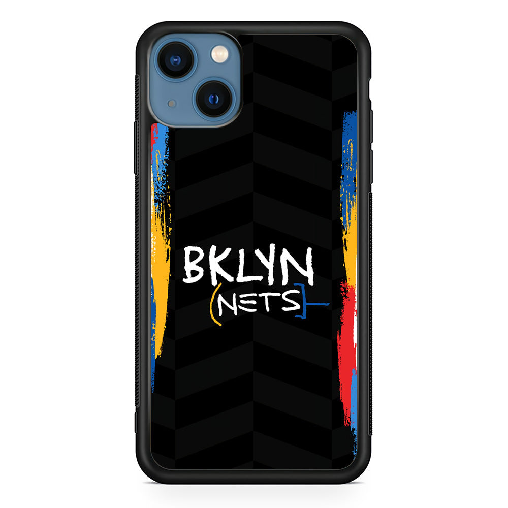 Brooklyn Nets Jersey NBA iPhone 15 Case