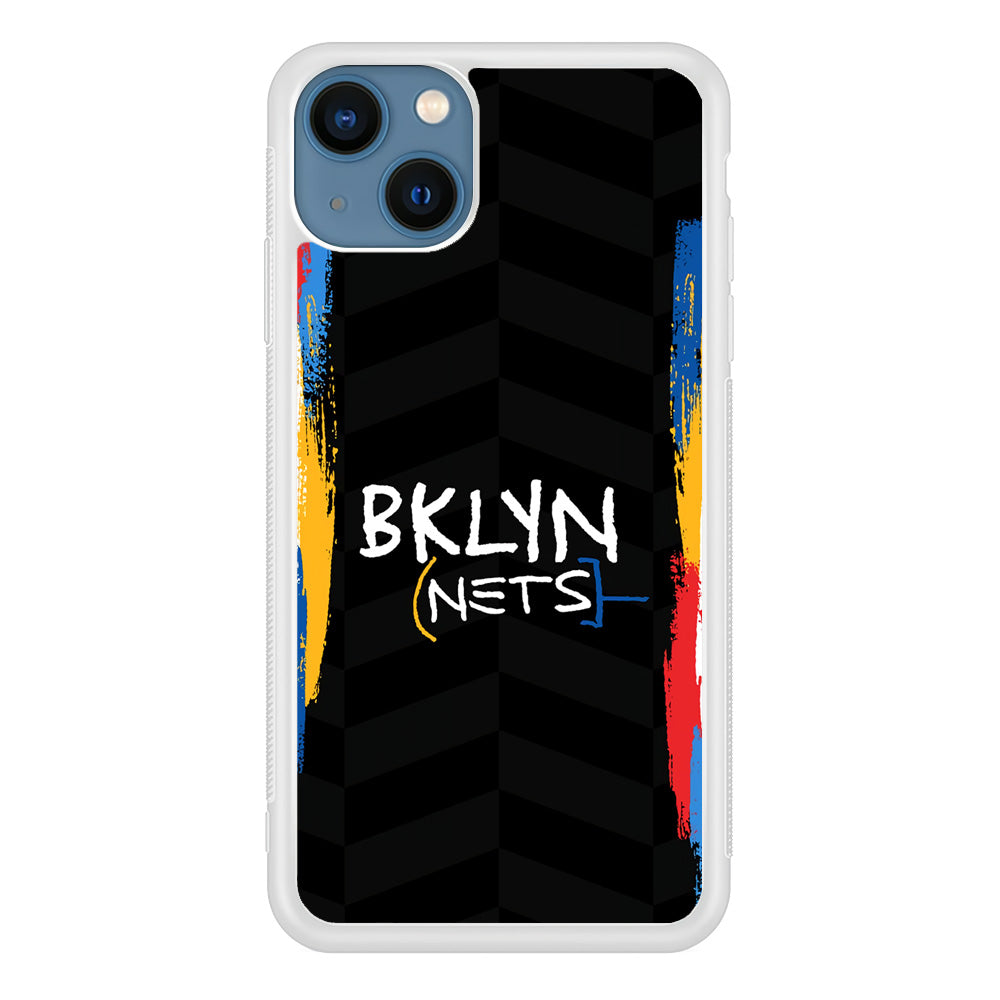 Brooklyn Nets Jersey NBA iPhone 15 Case