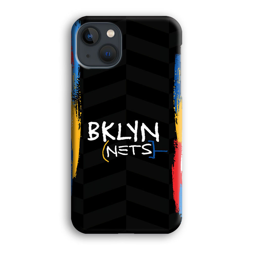 Brooklyn Nets Jersey NBA iPhone 15 Case