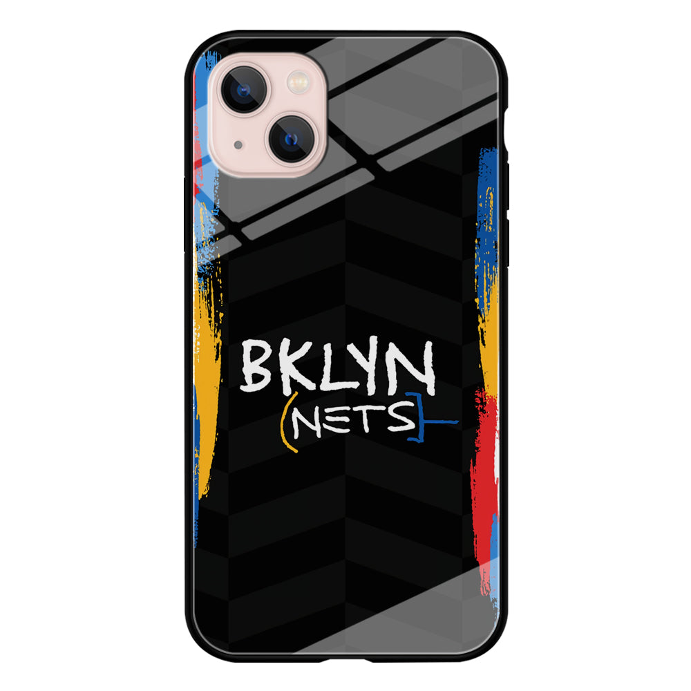 Brooklyn Nets Jersey NBA iPhone 15 Plus Case