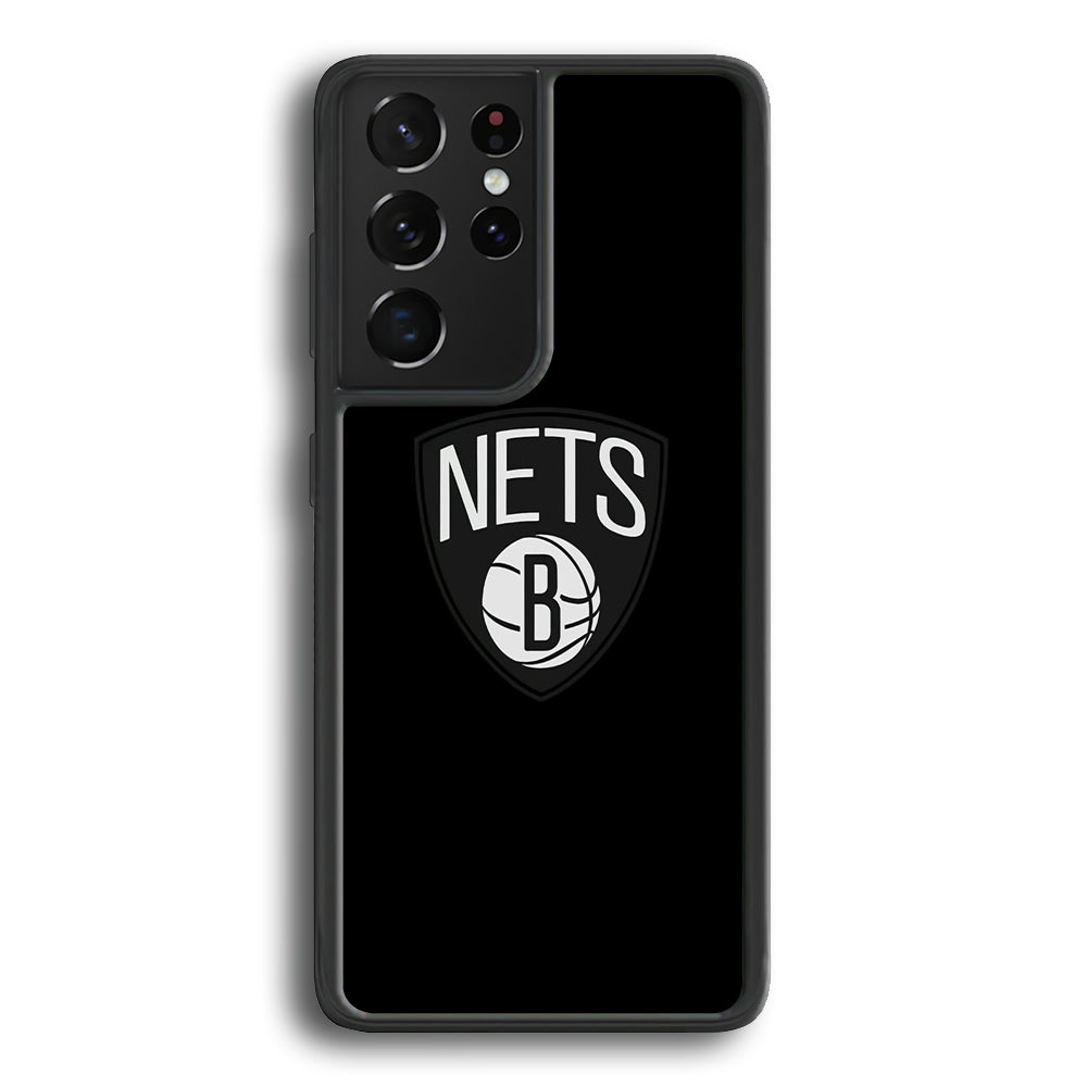 Brooklyn Nets NBA Team Samsung Galaxy S22 Ultra Case - Ezzystore