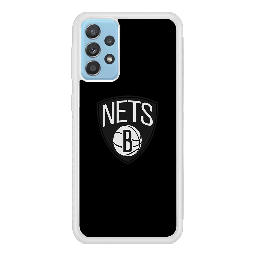 Brooklyn Nets NBA Team Samsung Galaxy A52 Case