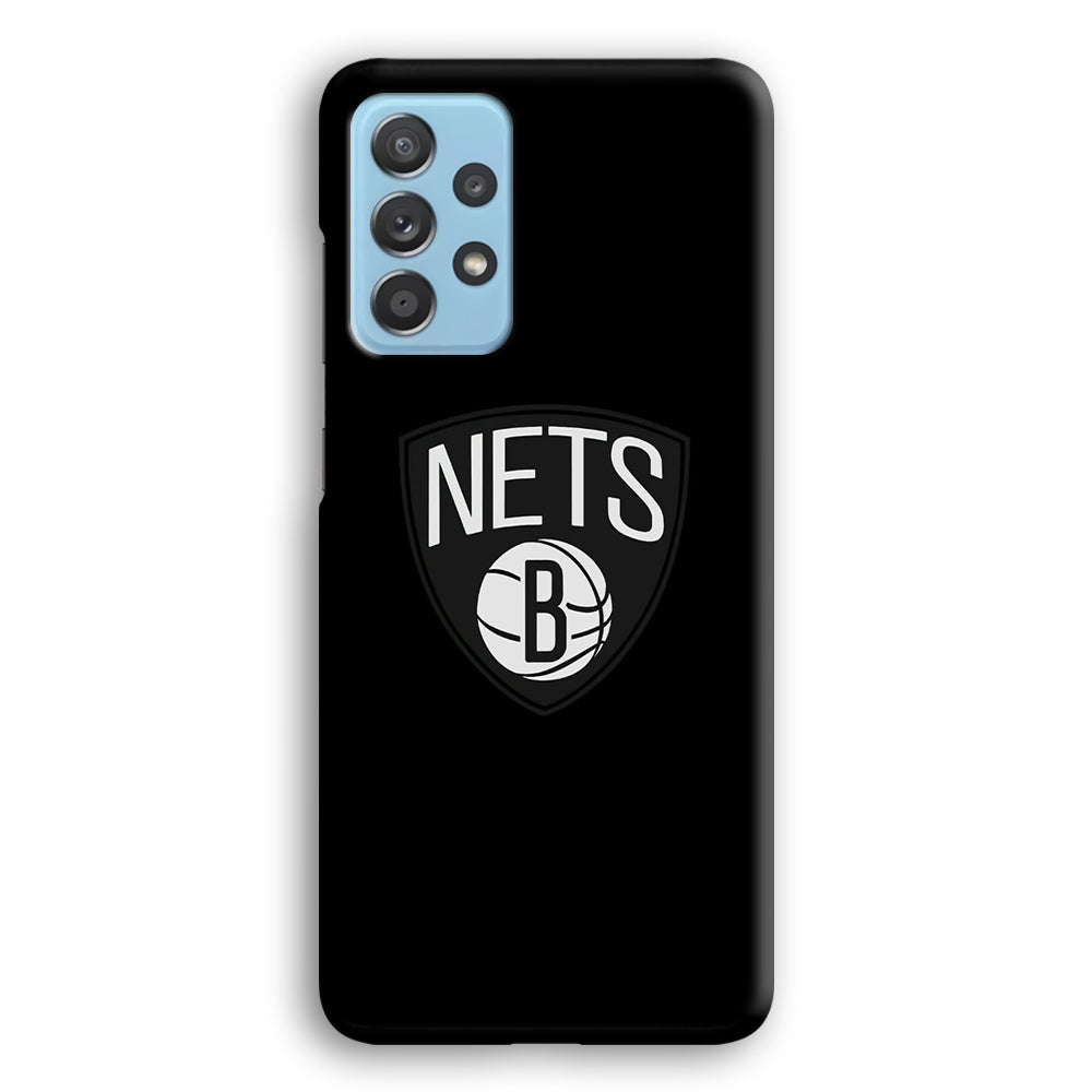 Brooklyn Nets NBA Team Samsung Galaxy A52 Case