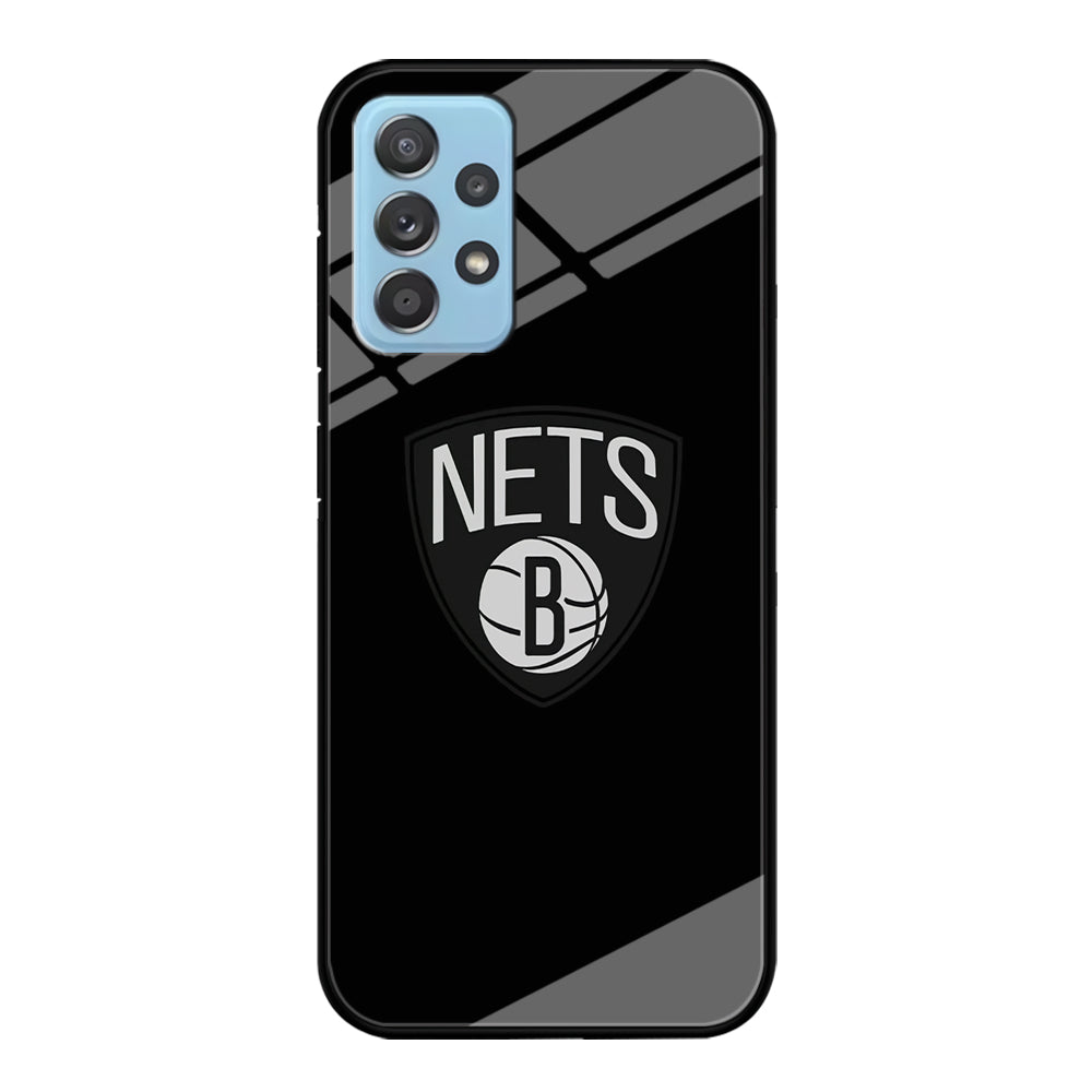 Brooklyn Nets NBA Team Samsung Galaxy A52 Case
