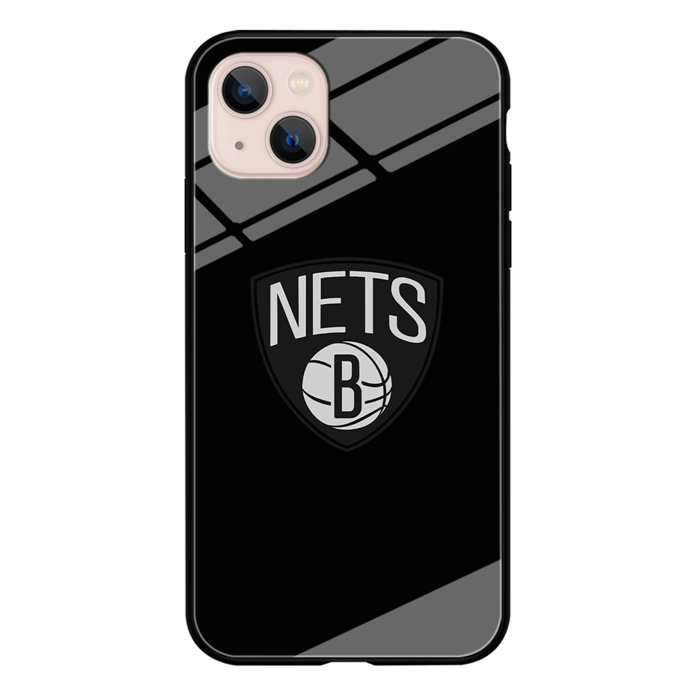 Brooklyn Nets NBA Team iPhone 15 Plus Case