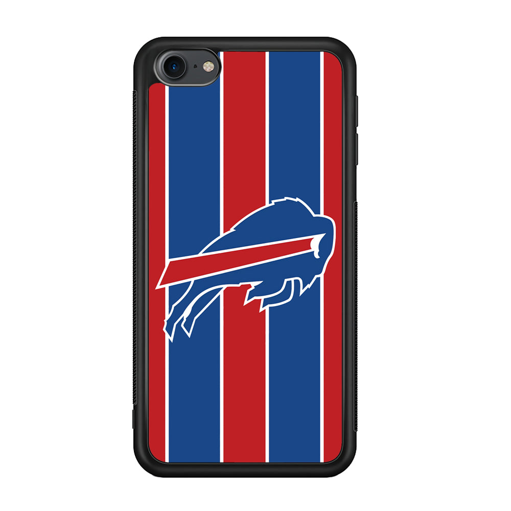 Buffalo Bills Stripe And Logo iPod Touch 6 Case - Ezzystore
