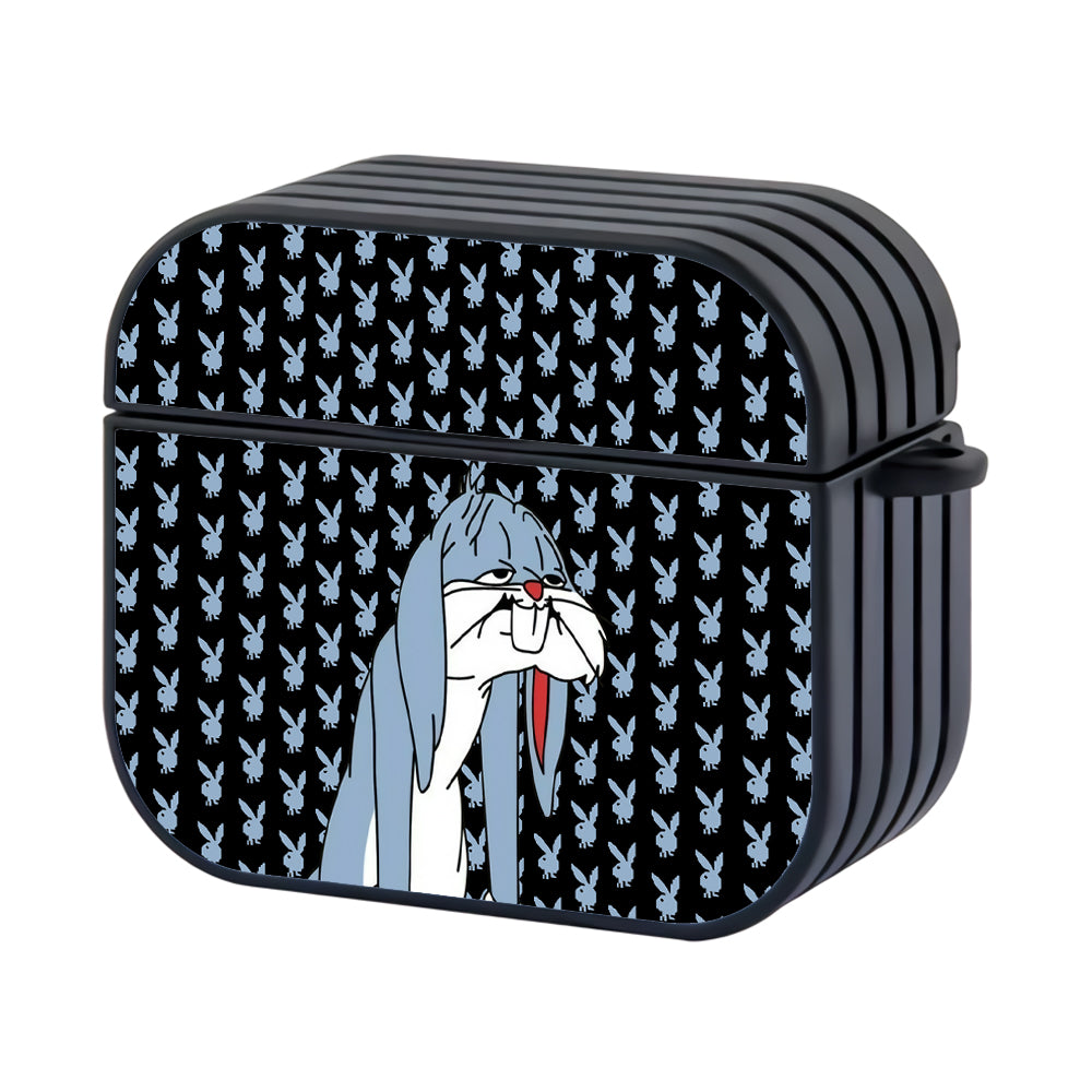 Bugs Bunny Tired Momment Hard Plastic Case Cover For Apple Airpods 3 - Ezzystore