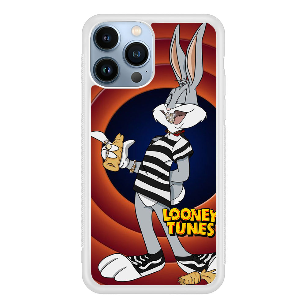 Bugs Bunny Rich iPhone 14 Pro Max Case