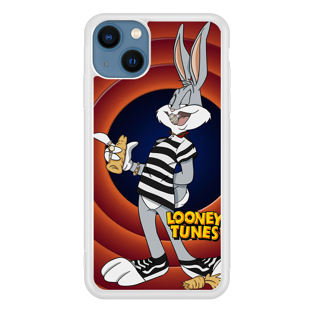 Bugs Bunny Rich iPhone 14 Plus Case
