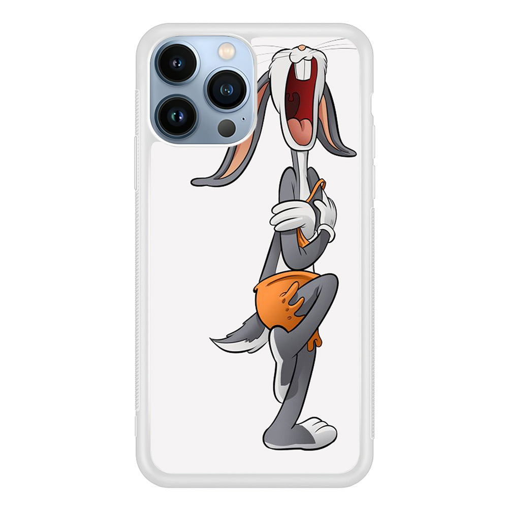 Bugs Bunny Scare iPhone 14 Pro Max Case