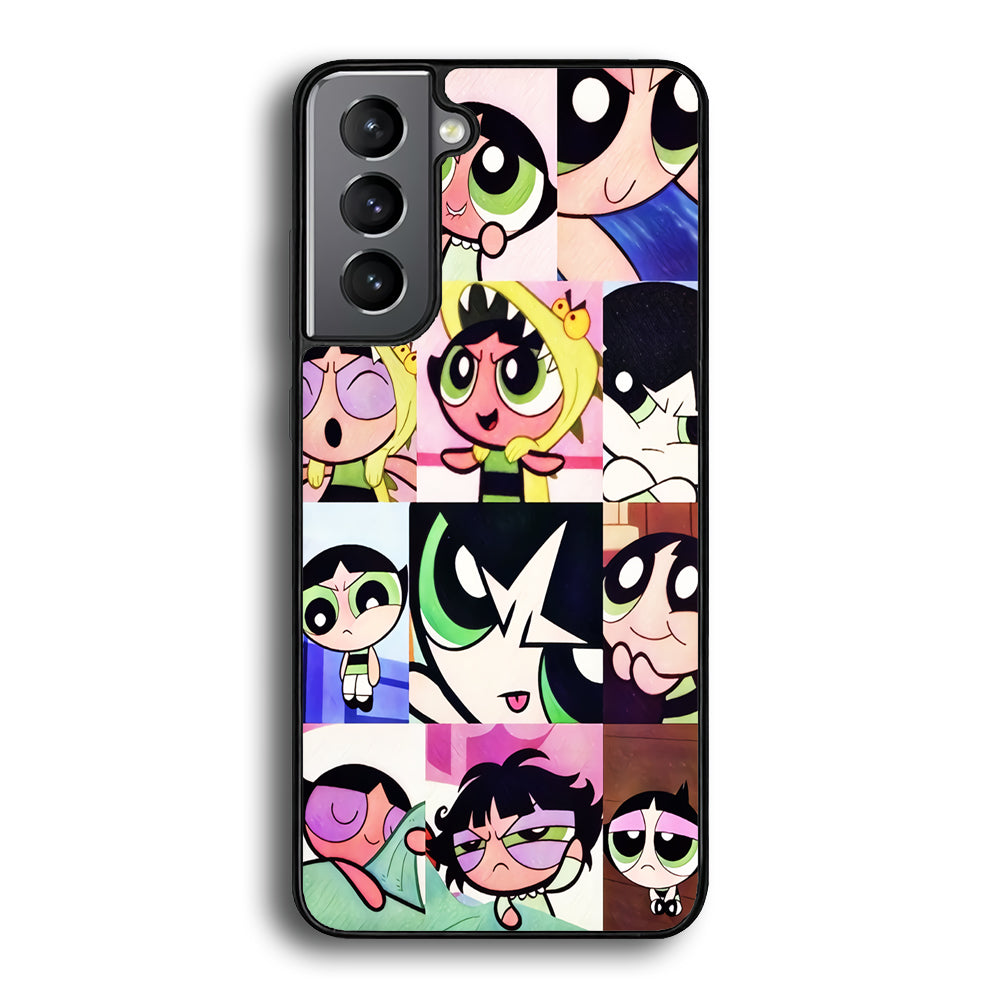 Buttercup Powerpuff Girls Daily Moment Samsung Galaxy S21 Case