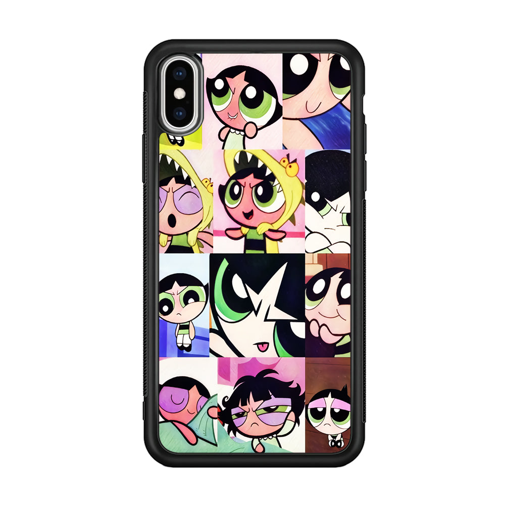Buttercup Powerpuff Girls Daily Moment iPhone X Case