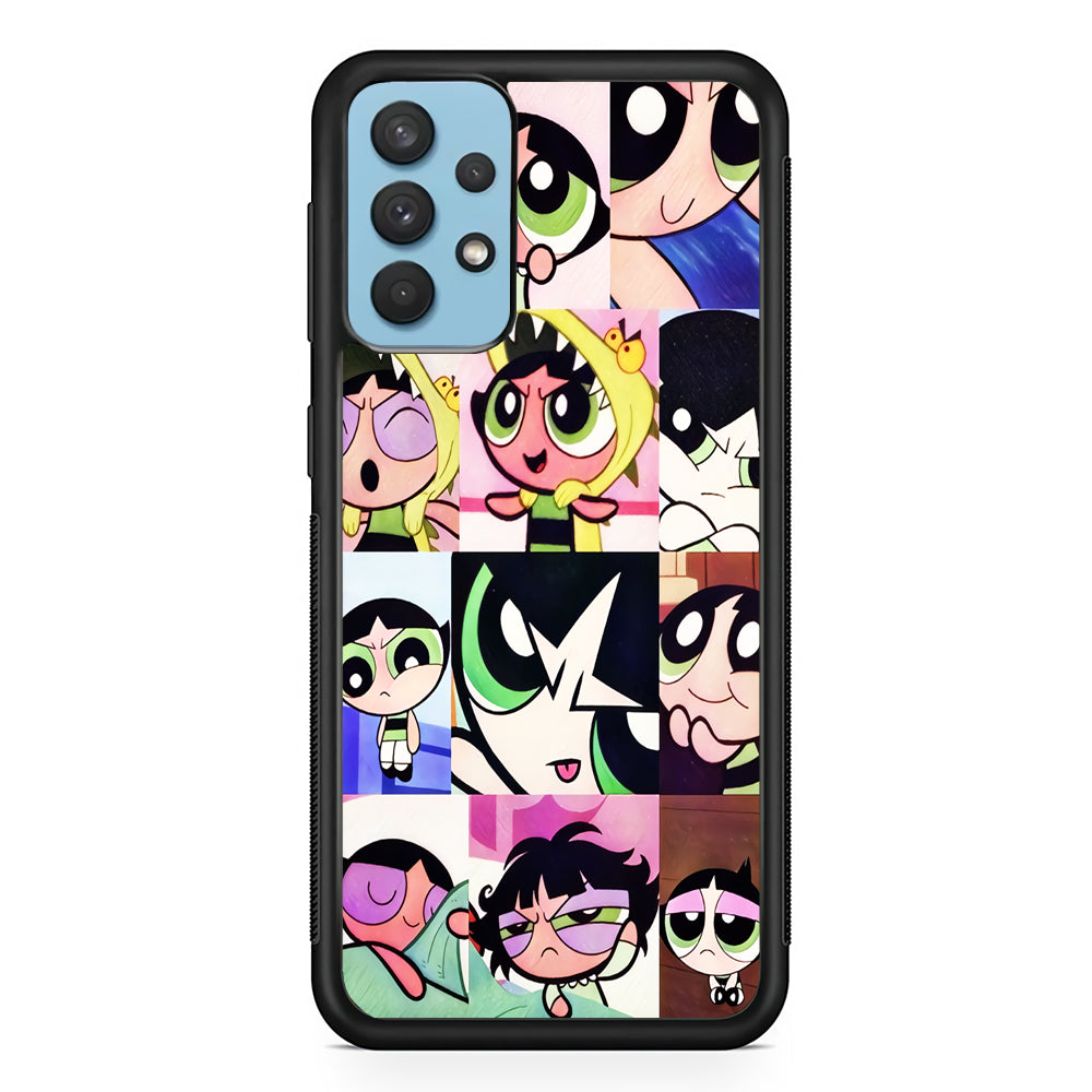 Buttercup Powerpuff Girls Daily Moment Samsung Galaxy A32 Case