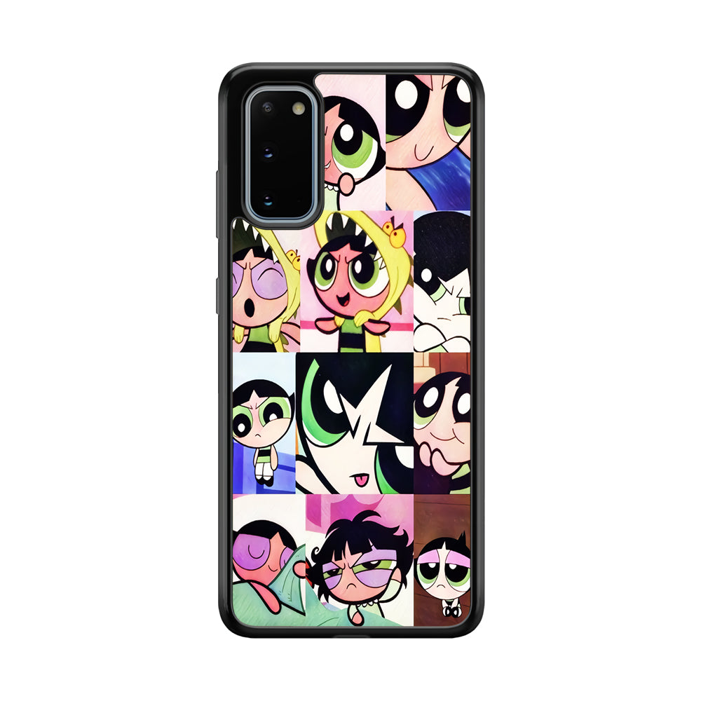 Buttercup Powerpuff Girls Daily Moment Samsung Galaxy S20 Case