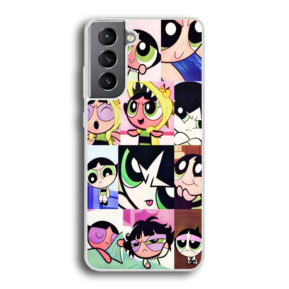 Buttercup Powerpuff Girls Daily Moment Samsung Galaxy S21 Case