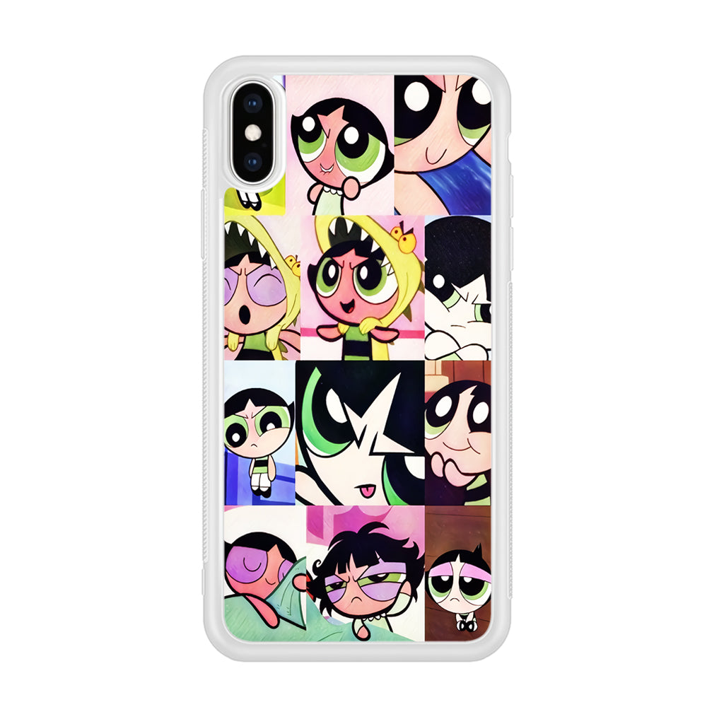Buttercup Powerpuff Girls Daily Moment iPhone X Case