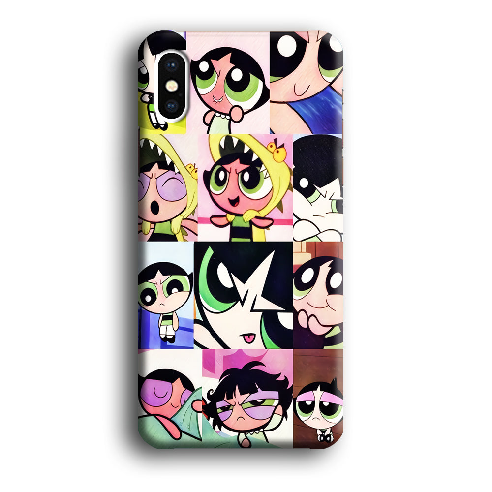 Buttercup Powerpuff Girls Daily Moment iPhone X Case