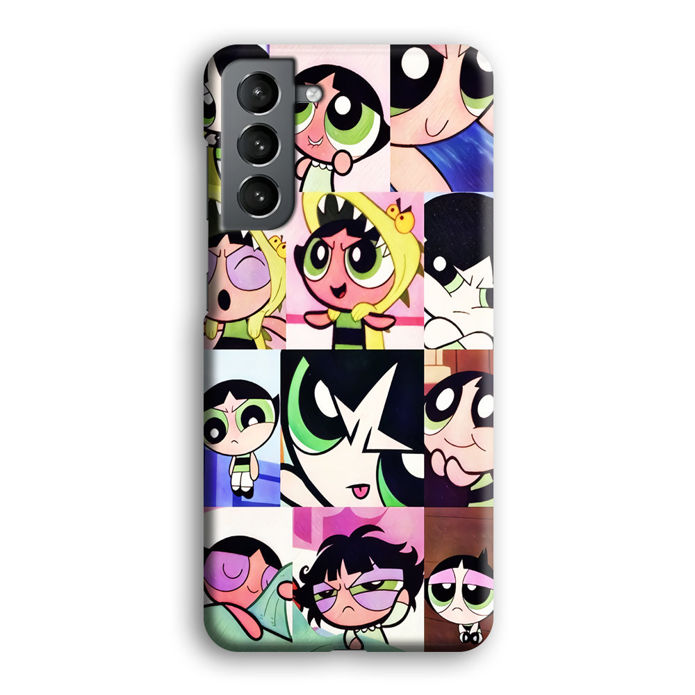 Buttercup Powerpuff Girls Daily Moment Samsung Galaxy S21 Case