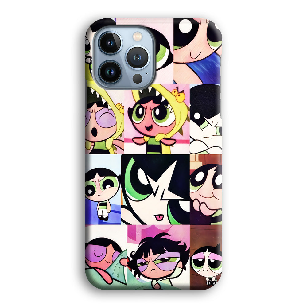 Buttercup Powerpuff Girls Daily Moment iPhone 15 Pro Case