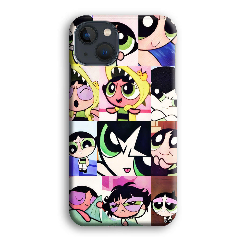 Buttercup Powerpuff Girls Daily Moment iPhone 13 Case