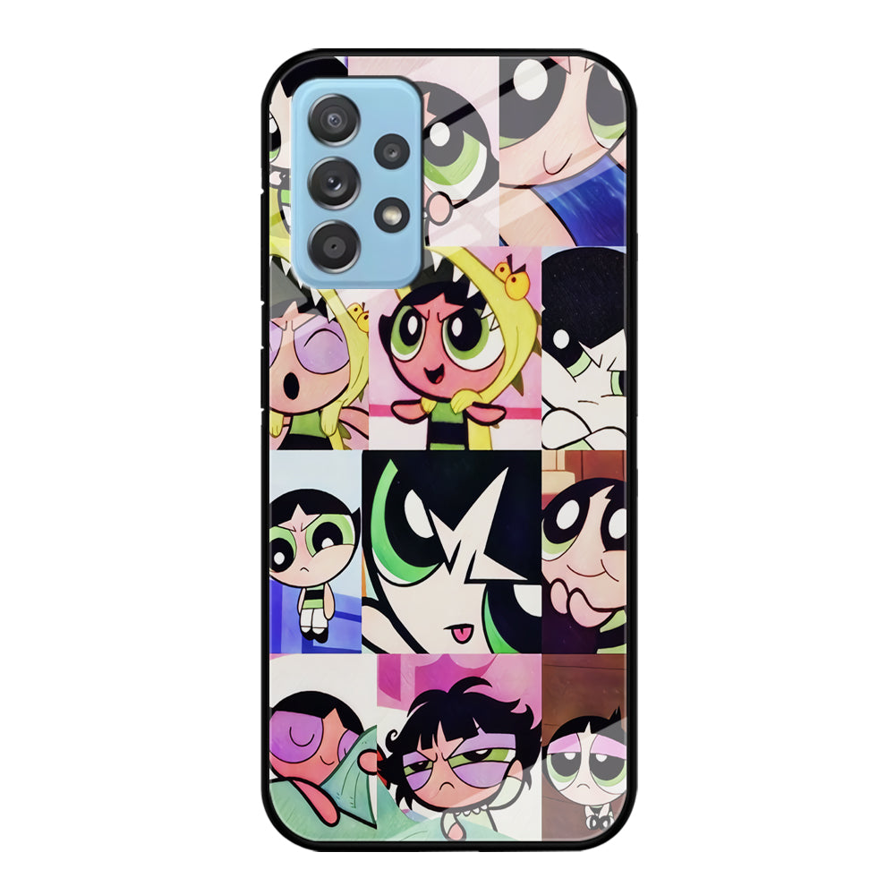 Buttercup Powerpuff Girls Daily Moment Samsung Galaxy A72 Case