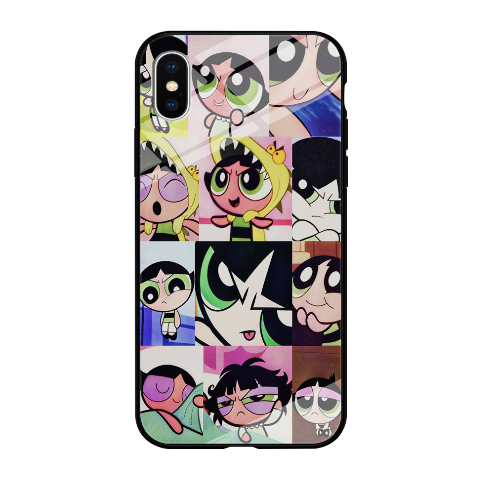 Buttercup Powerpuff Girls Daily Moment iPhone X Case