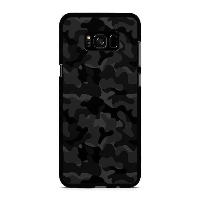 Camo Army Grey Samsung Galaxy S8 Case