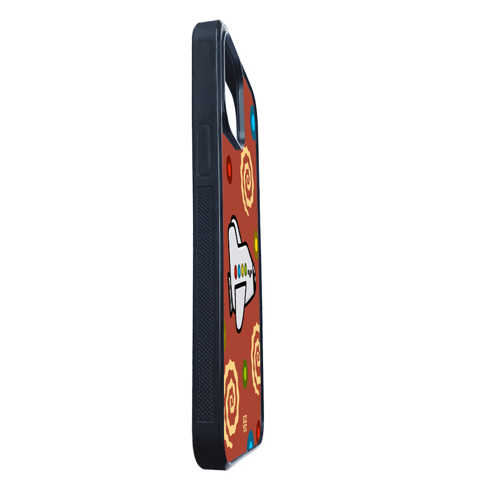 Cartoon Cosmos Space Ship Magsafe iPhone Case