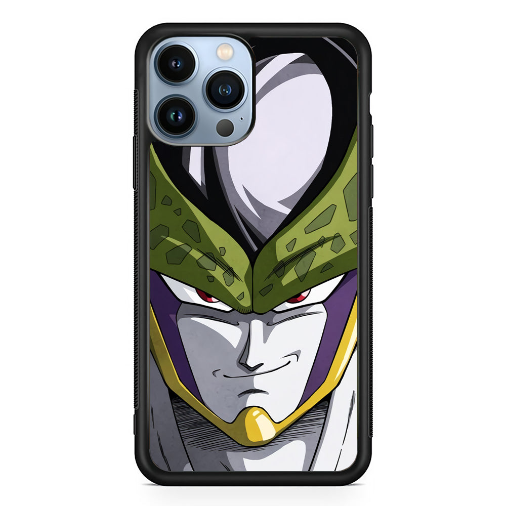Cell Face Dragonball Villain iPhone 15 Pro Case