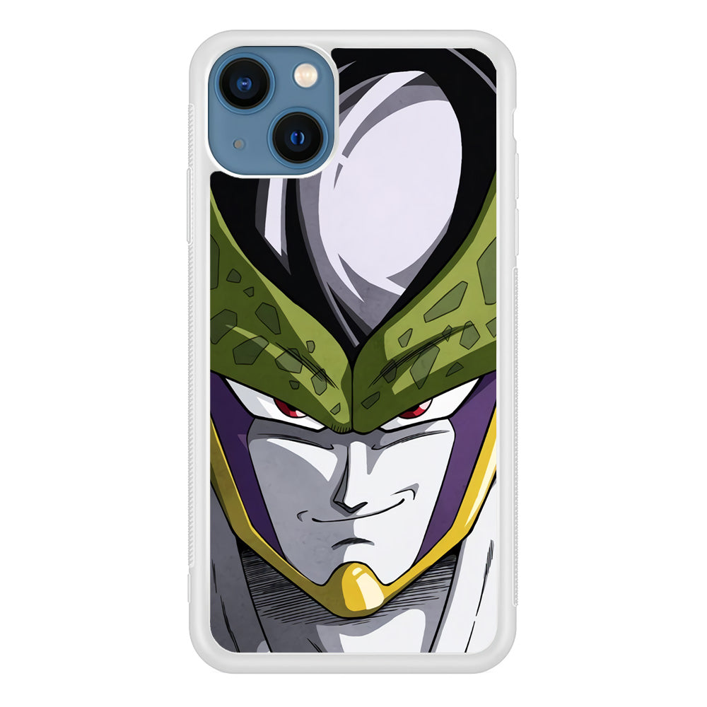 Cell Face Dragonball Villain iPhone 15 Case