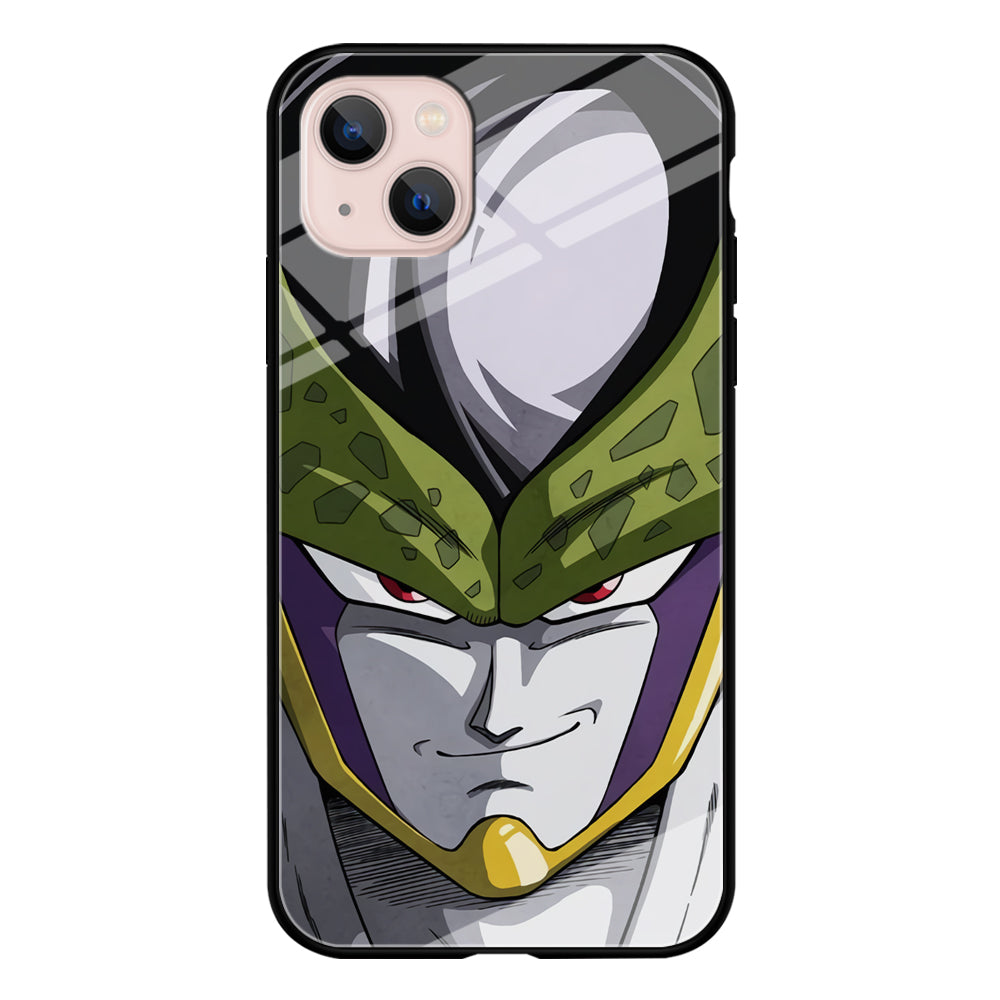 Cell Face Dragonball Villain iPhone 14 Plus Case