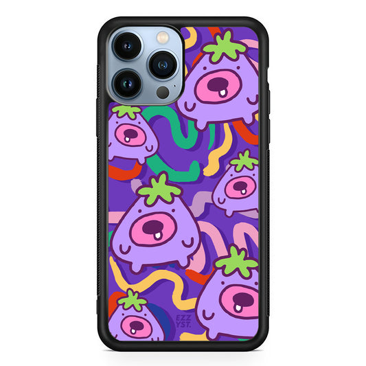Chatty Cartoon Pets Silently Observing Magsafe iPhone Case