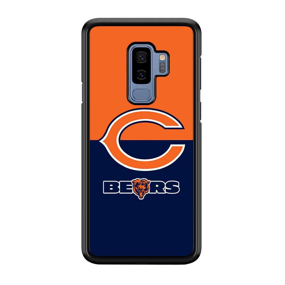 Chicago Bears Two Colours Samsung Galaxy S9 Plus Case