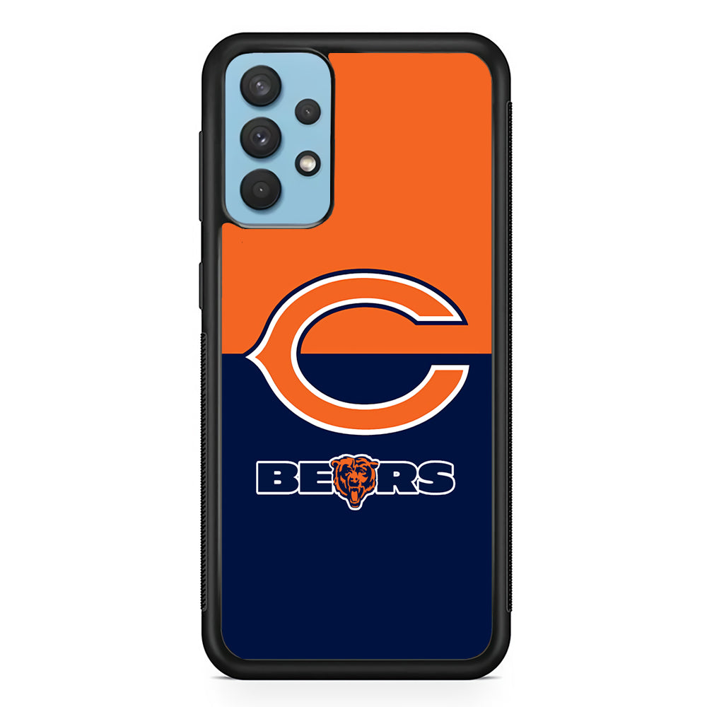 Chicago Bears Two Colours Samsung Galaxy A32 Case