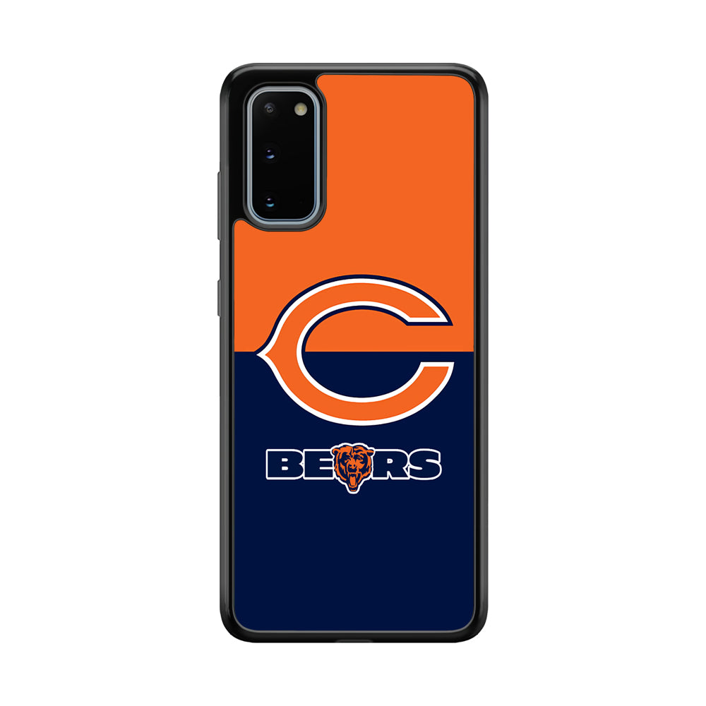 Chicago Bears Two Colours Samsung Galaxy S20 Case
