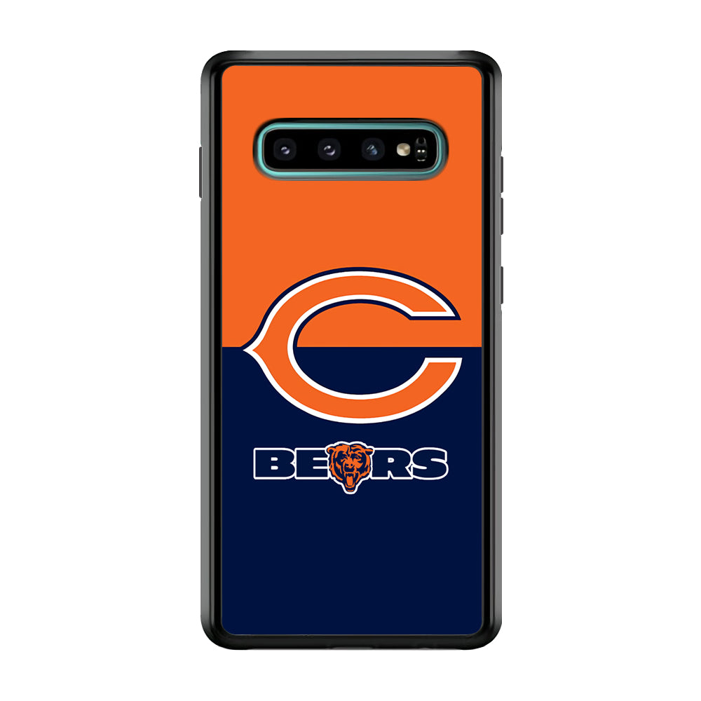 Chicago Bears Two Colours Samsung Galaxy S10 Plus Case