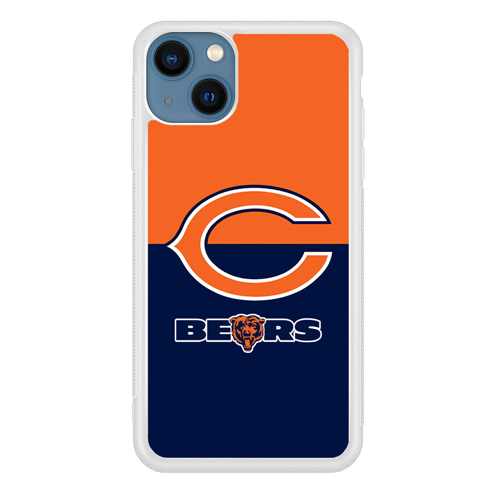 Chicago Bears Two Colours iPhone 13 Case