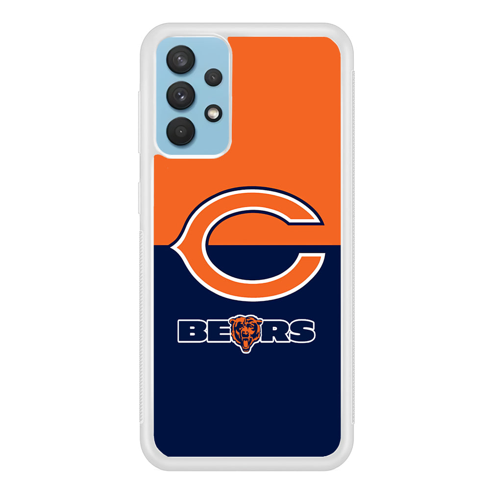 Chicago Bears Two Colours Samsung Galaxy A32 Case