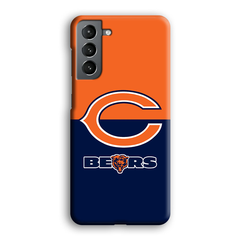Chicago Bears Two Colours Samsung Galaxy S21 Case